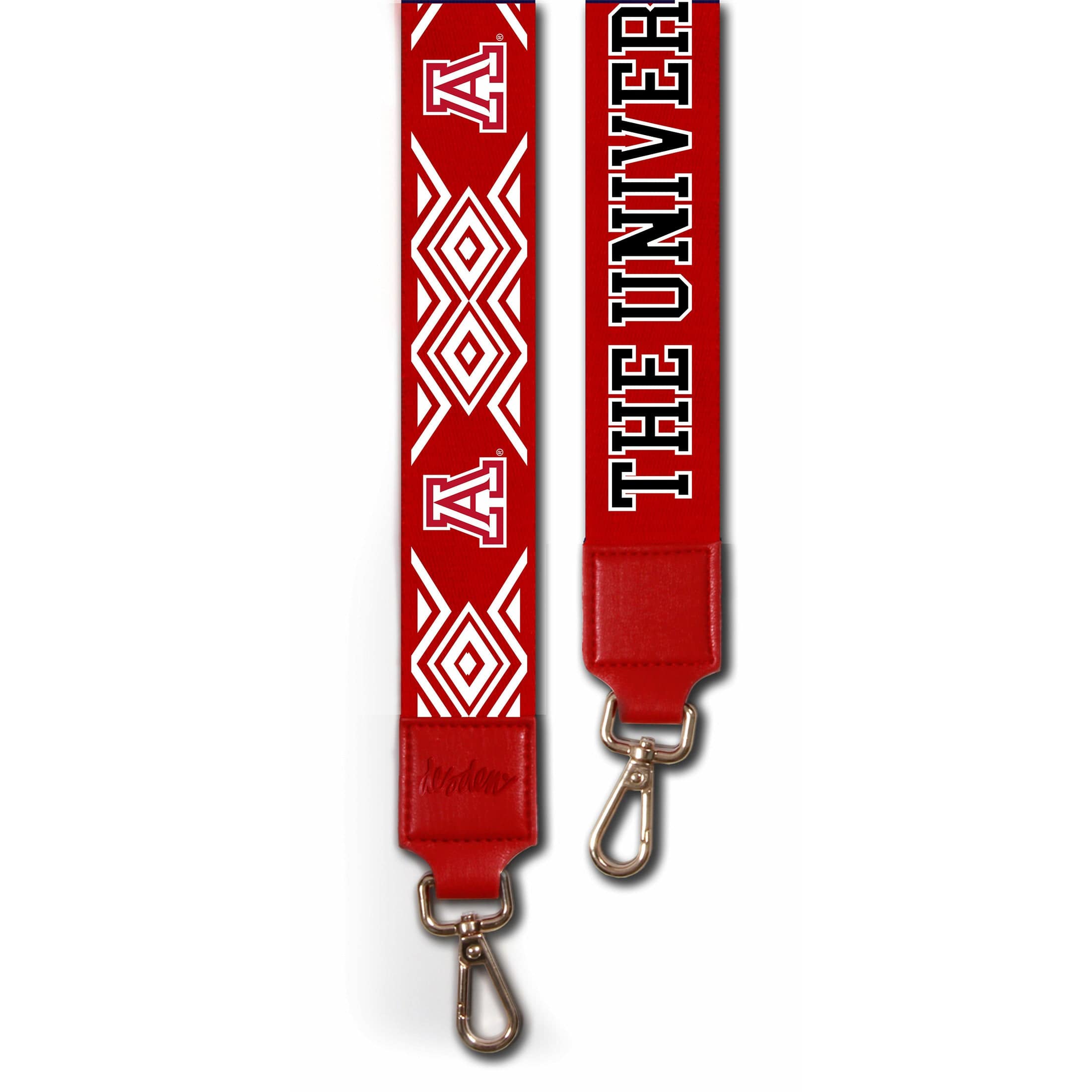 Desden Purse 2' wide Printed Purse Strap- The University of Arizona