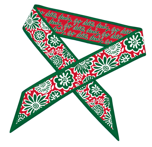 Skinny Scarf – Mississippi Valley State Delta Devils