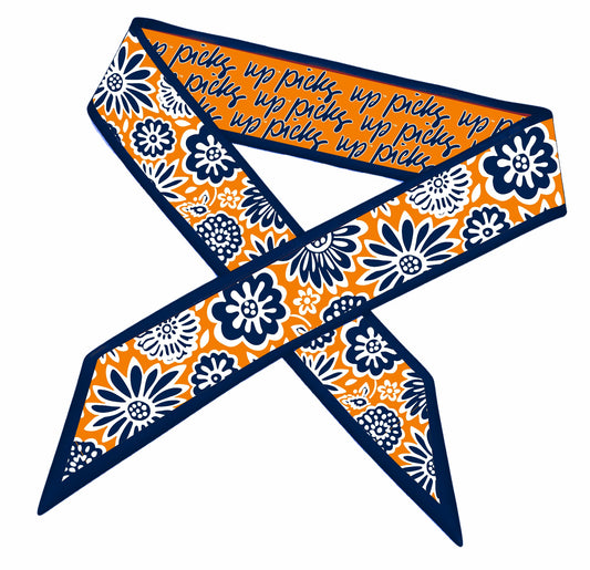 Skinny Scarf – UTEP Miners