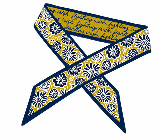 Skinny Scarf – Notre Dame Fighting Irish