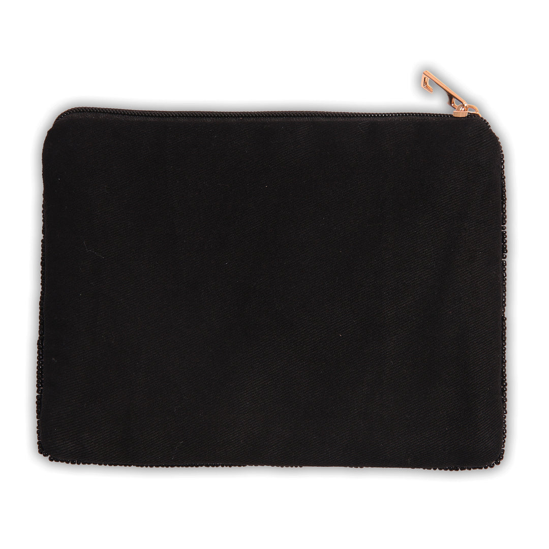 PRE-ORDER Hand Beaded Coin Pouch – Oklahoma State Cowboys