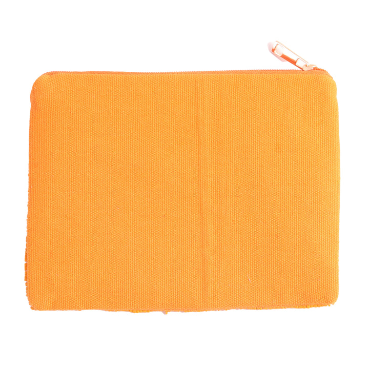 Hand Beaded Coin Pouch - Tennessee Volunteers