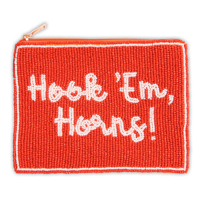 Beaded Coin Pouch