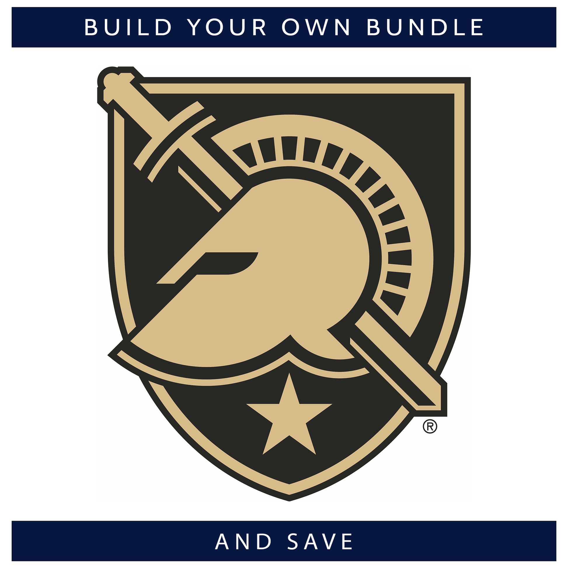Army Black Knights - Build your Game Day Bundle (Copy)