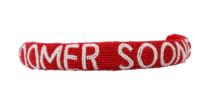 Desden Strap Default Value PRE ORDER FOR SPRING DELIVERY 😀 Oklahoma OU Sooners Headband  by Desden