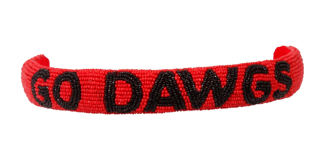 Desden Strap Default Value PRE ORDER FOR SPRING DELIVERY 😀 Georgia Go Dawgs Headband  by Desden