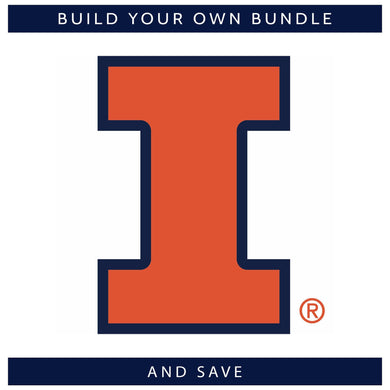Illinois Fighting Illini Gift Bundle - Build your Game Day Bundle