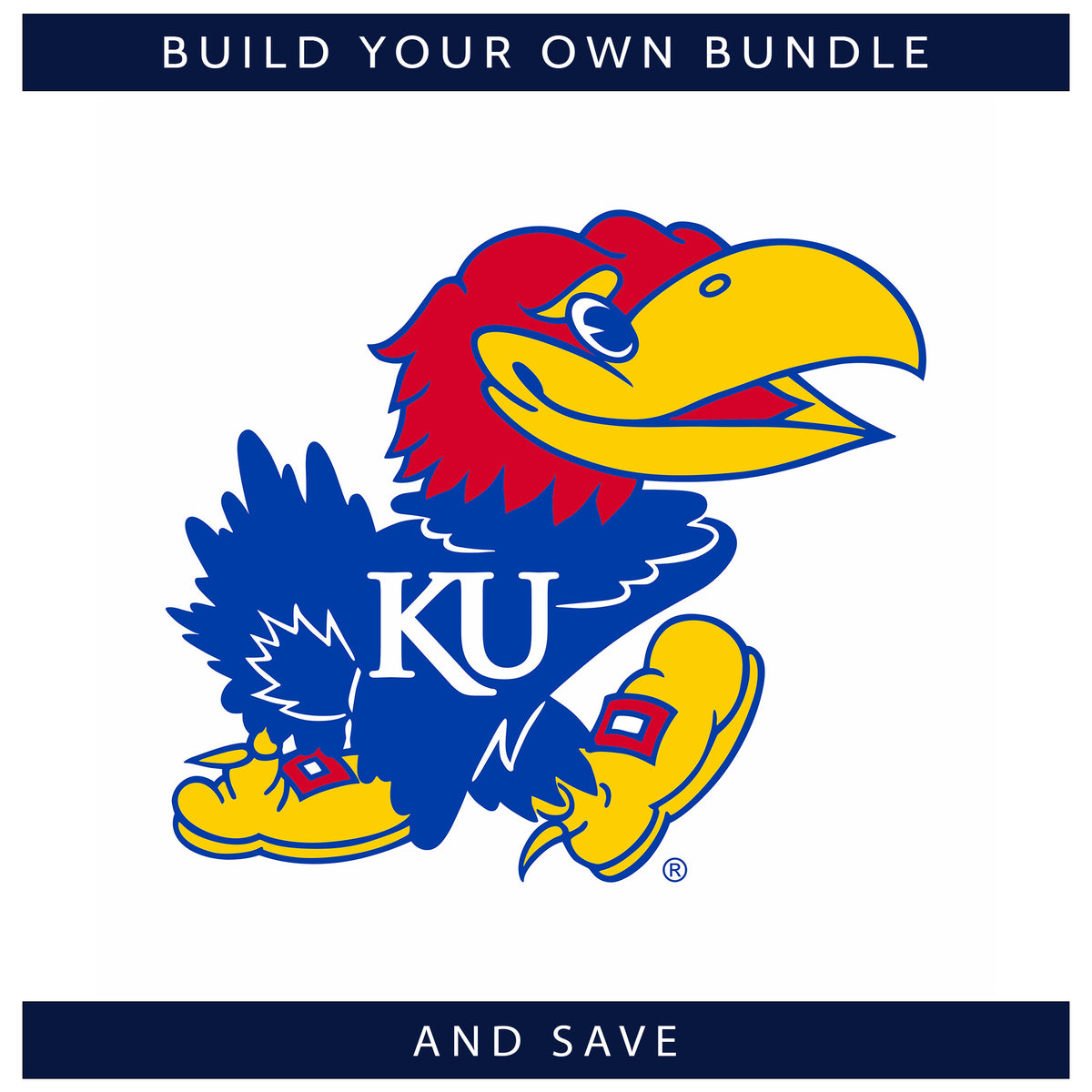 Kansas Jayhawks - Build your Game Day Bundle