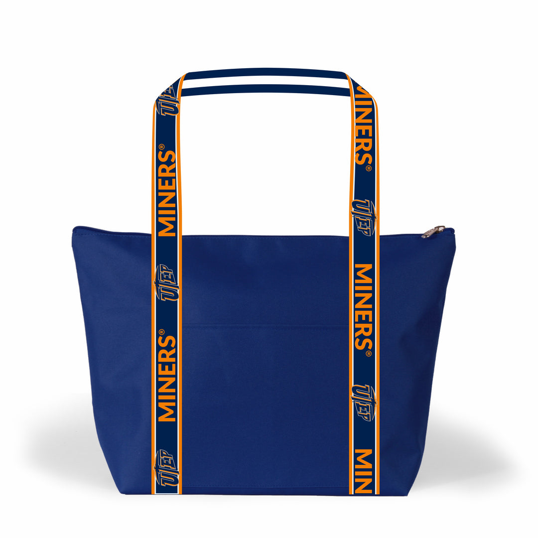 UTEP Miners Sophie Tote in Red and White by Desden