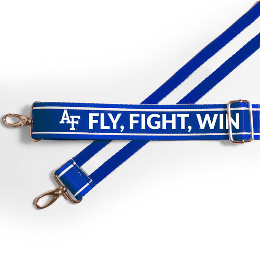 Air Force Falcons officially licensed patterned purse strap by Desden