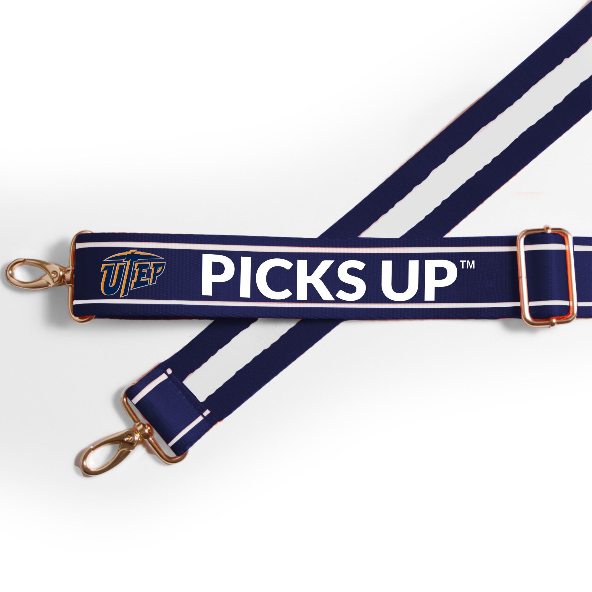 UTEP Miners Printed Purse Strap for Women - Texas at El Paso