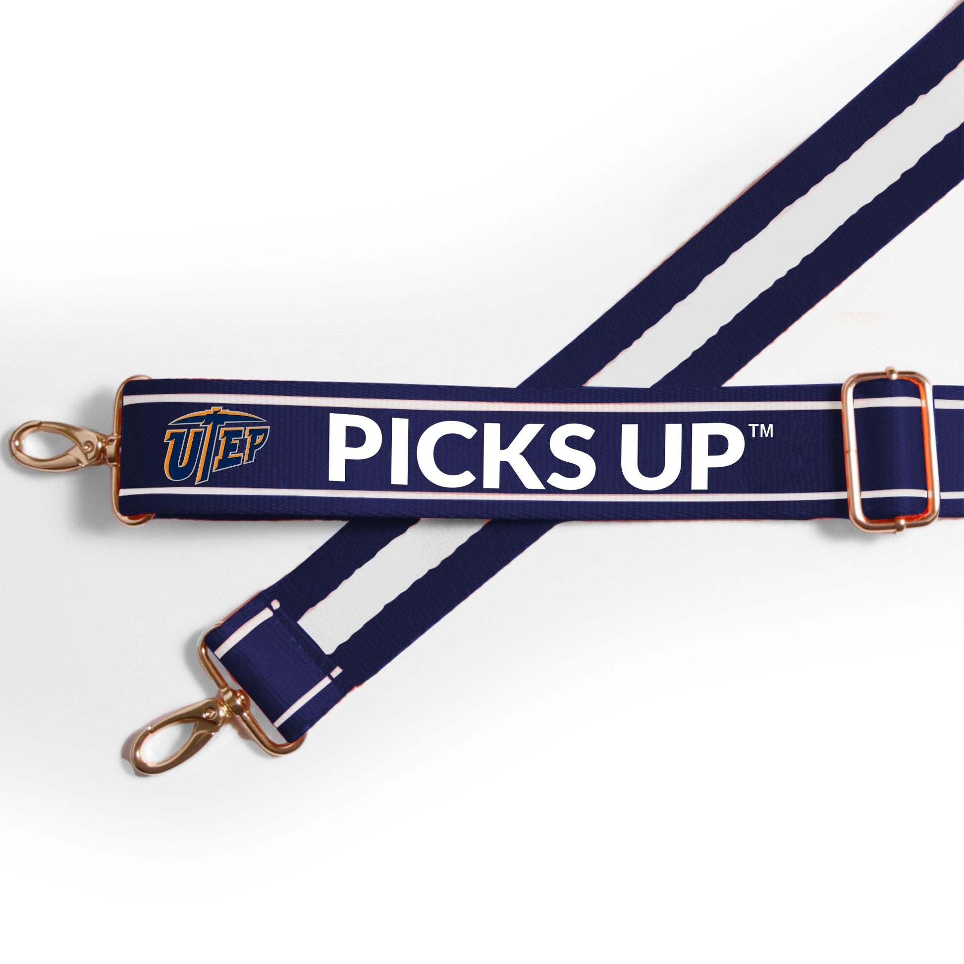 UTEP Miners officially licensed patterned purse strap by Desden