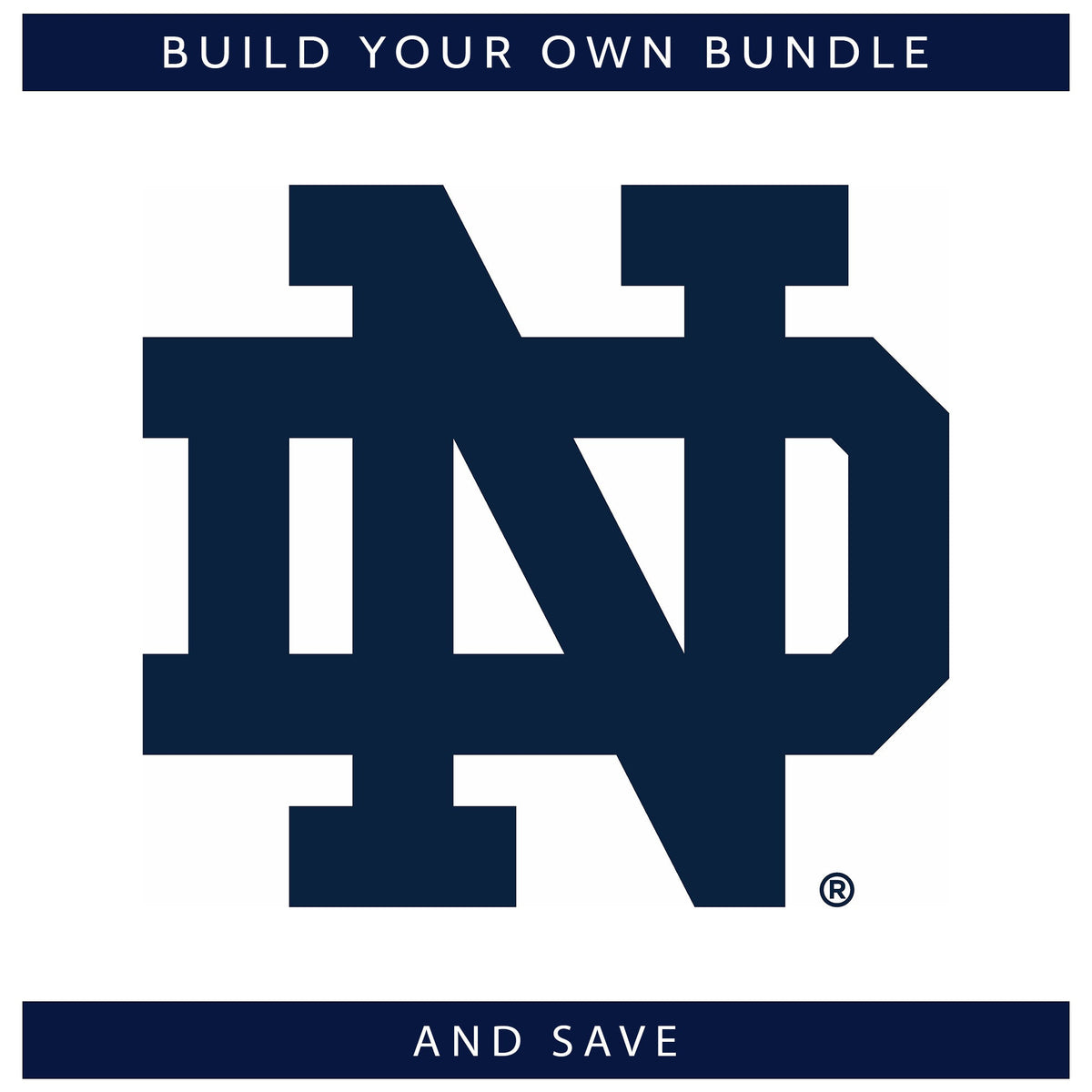 Notre Dame Fighting Irish - Build your Game Day Bundle (Copy)