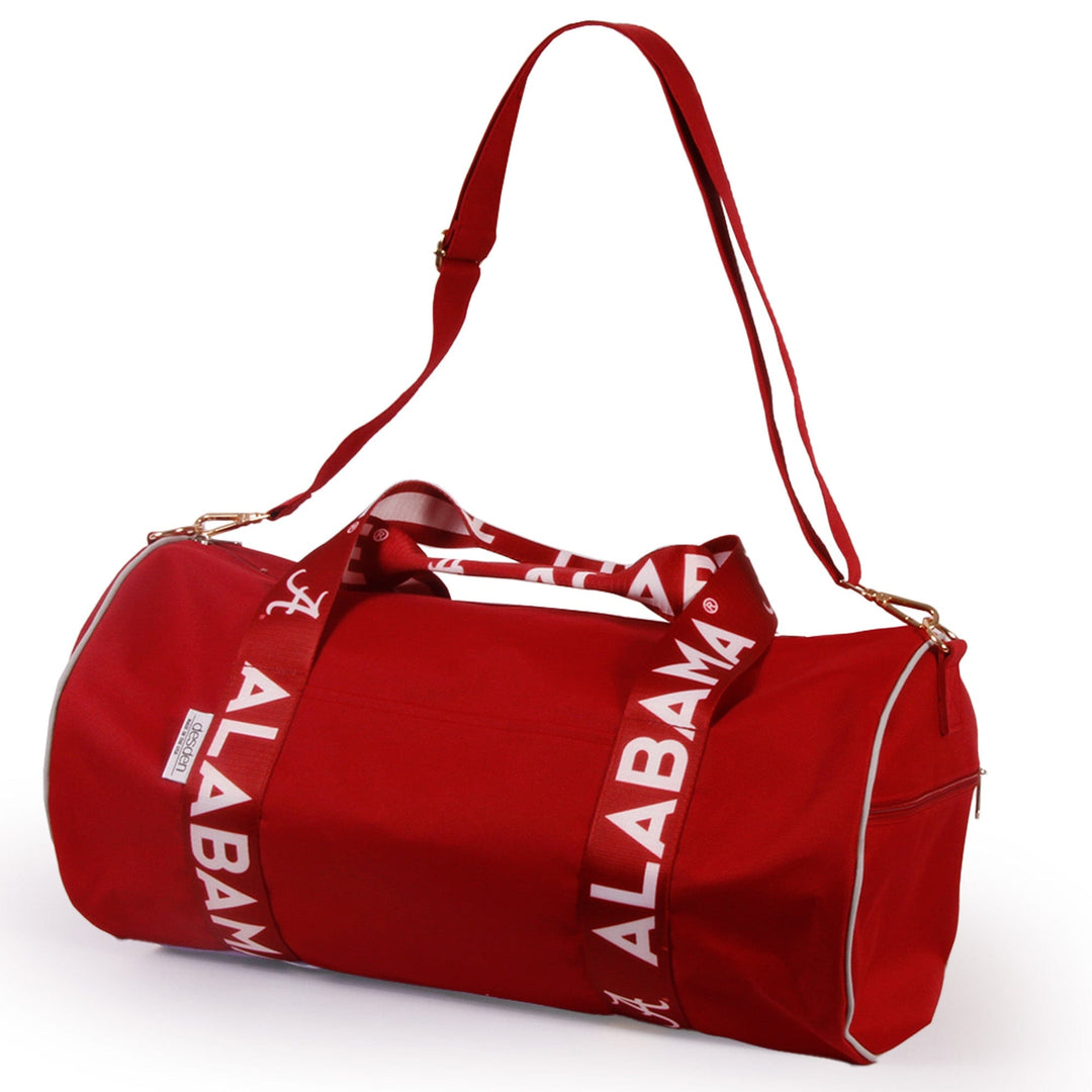 Desden Duffel Alabama Roll Tide Round Duffel by Desden