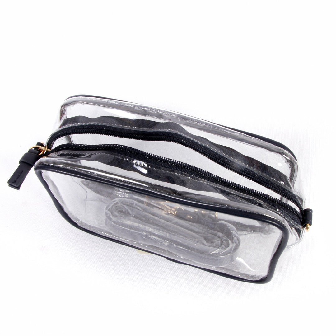 Desden Purse Appalachian State Clear Purse for Game Day - The Bridget