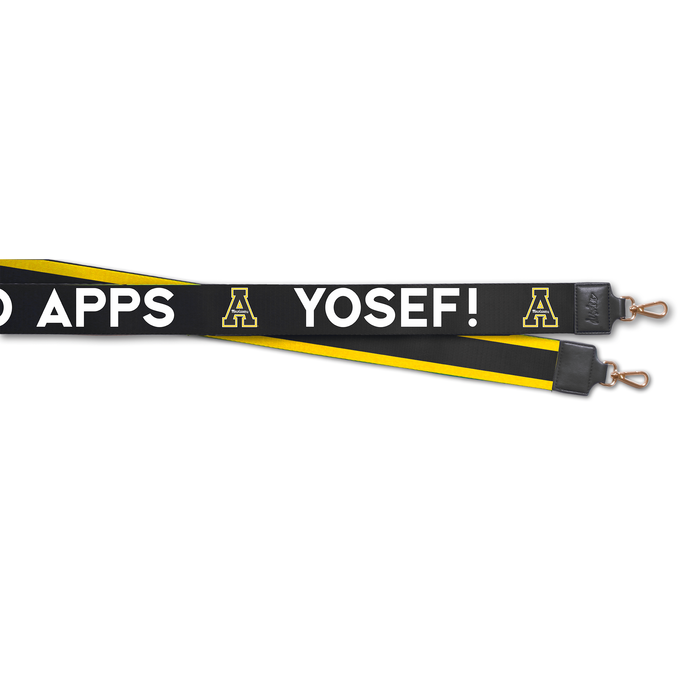 Desden Strap Appalachian State Purse Strap by Desden