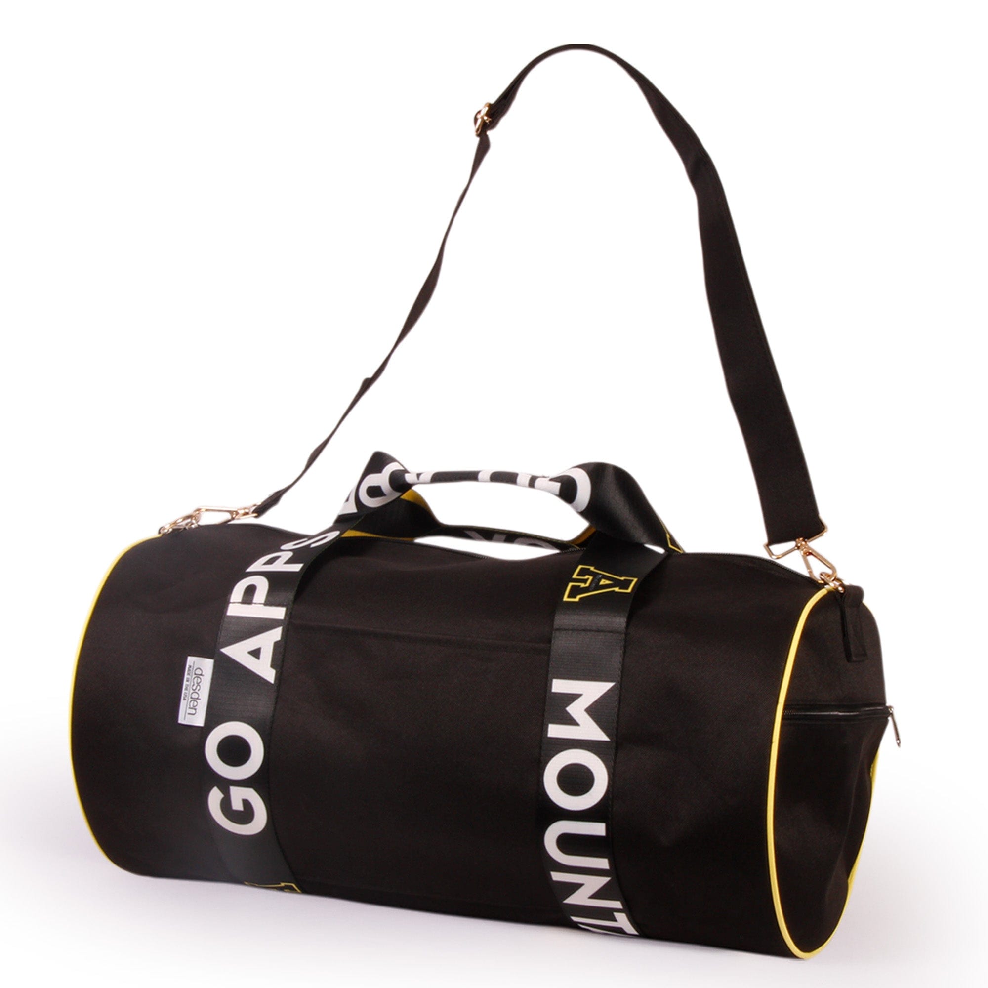 Desden Duffel Appalachian State Round Duffel by Desden