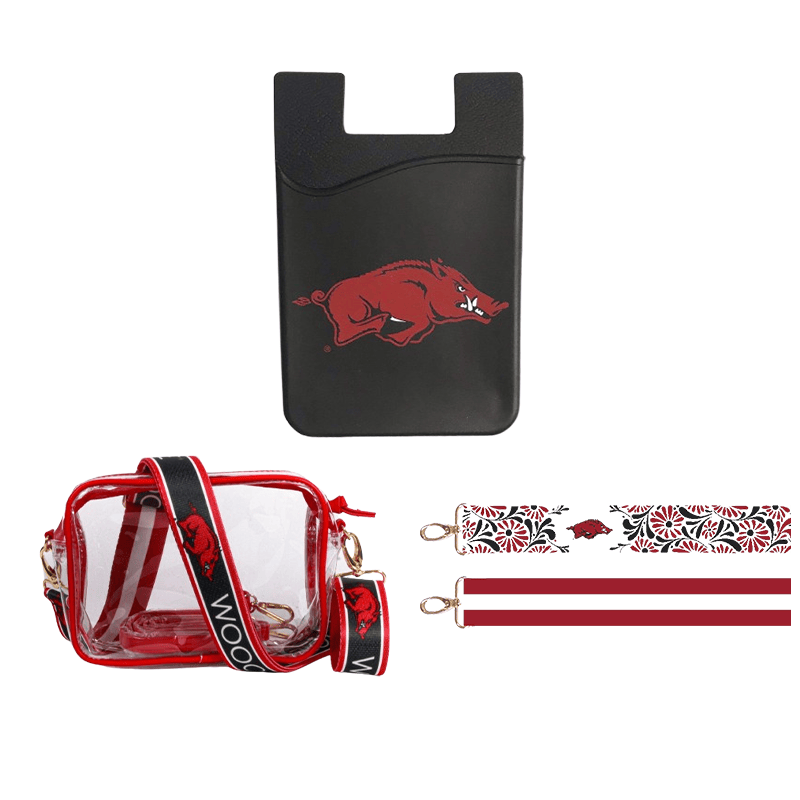 Desden Arkansas Razorbacks Game Day Gift Bundle