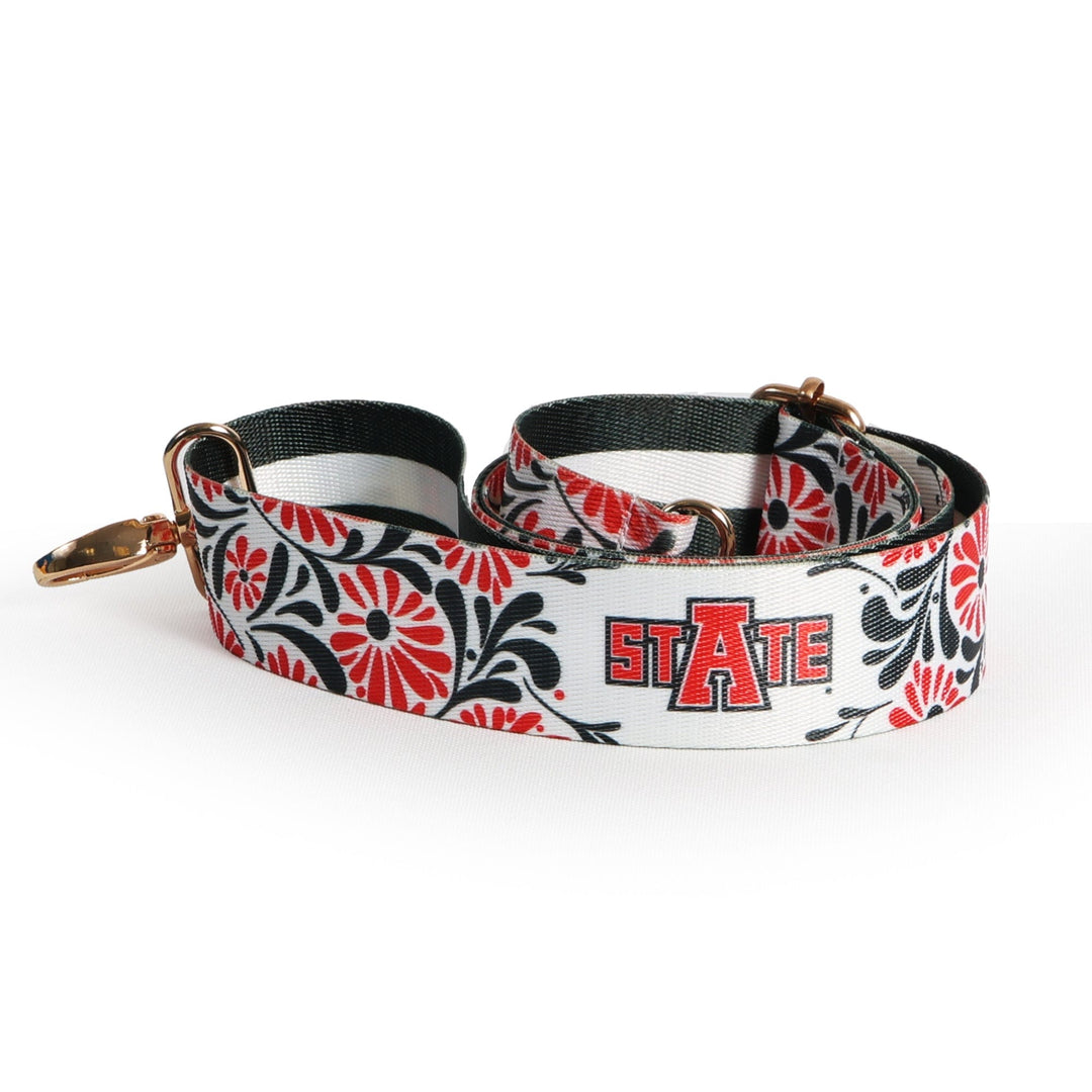 Desden Accessory Arkansas State  Floral Strap by Desden