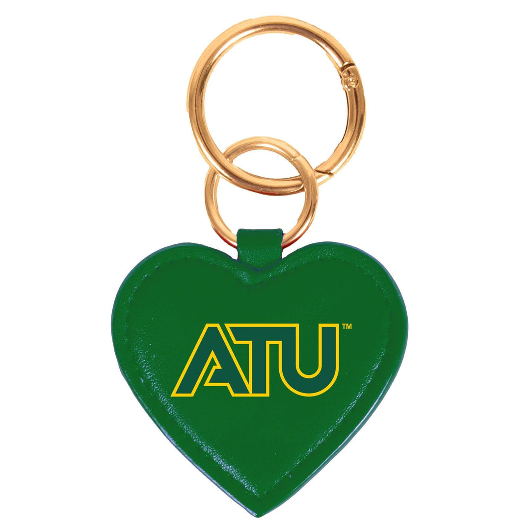 Desden Accessory Arkansas Tech Heart Purse Charm/ Key Ring by Desden