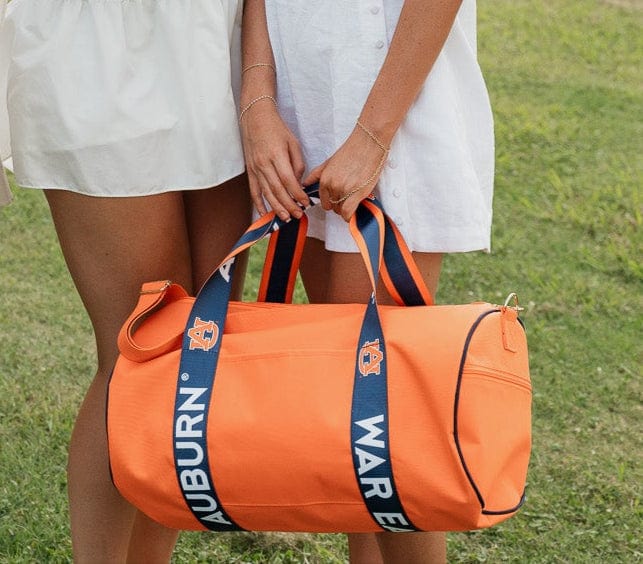 Desden Duffel Auburn Round Duffel by Desden