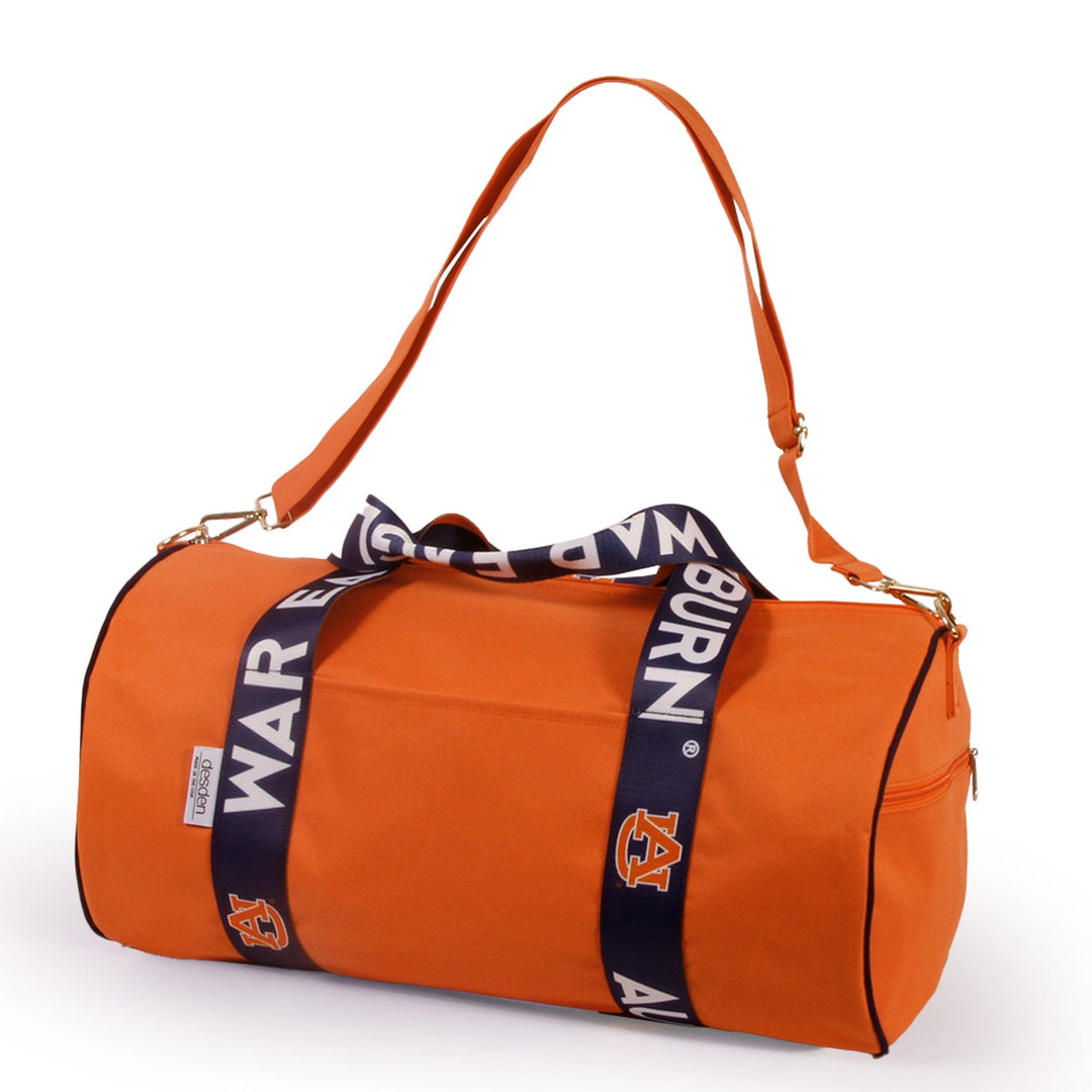 Desden Duffel Auburn Round Duffel by Desden