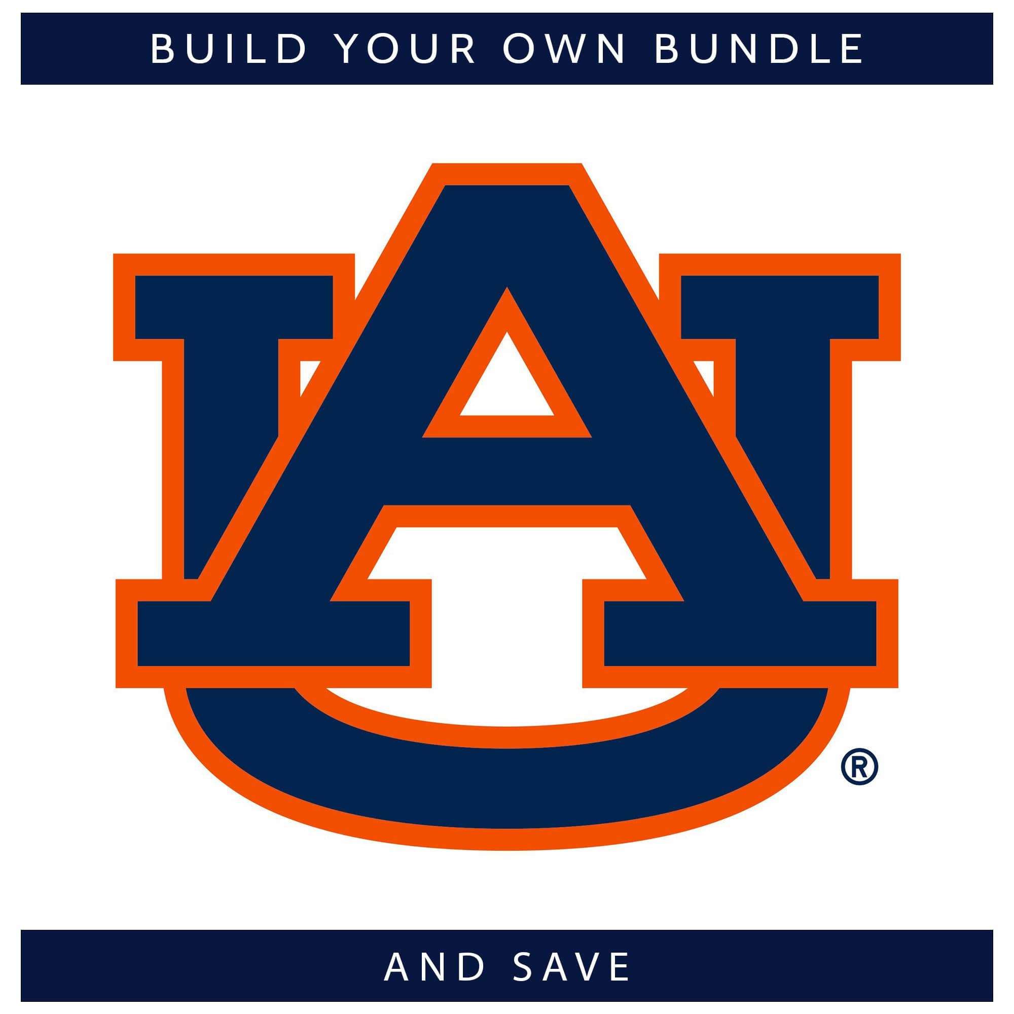BYOB BYOB Auburn Tigers - Build Your Game Day Bundle
