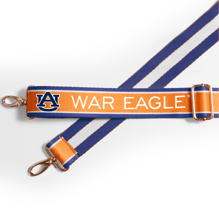 Desden Strap Auburn Tigers Purse Strap - 1.5" wide officially collegiate licensed