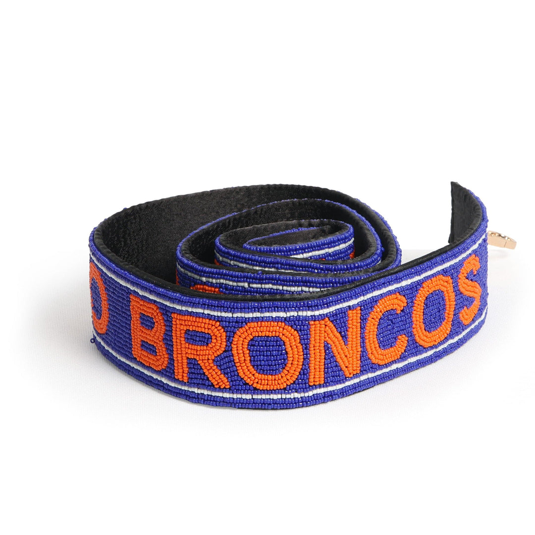 Desden Strap Beaded Purse Straps - Boise State