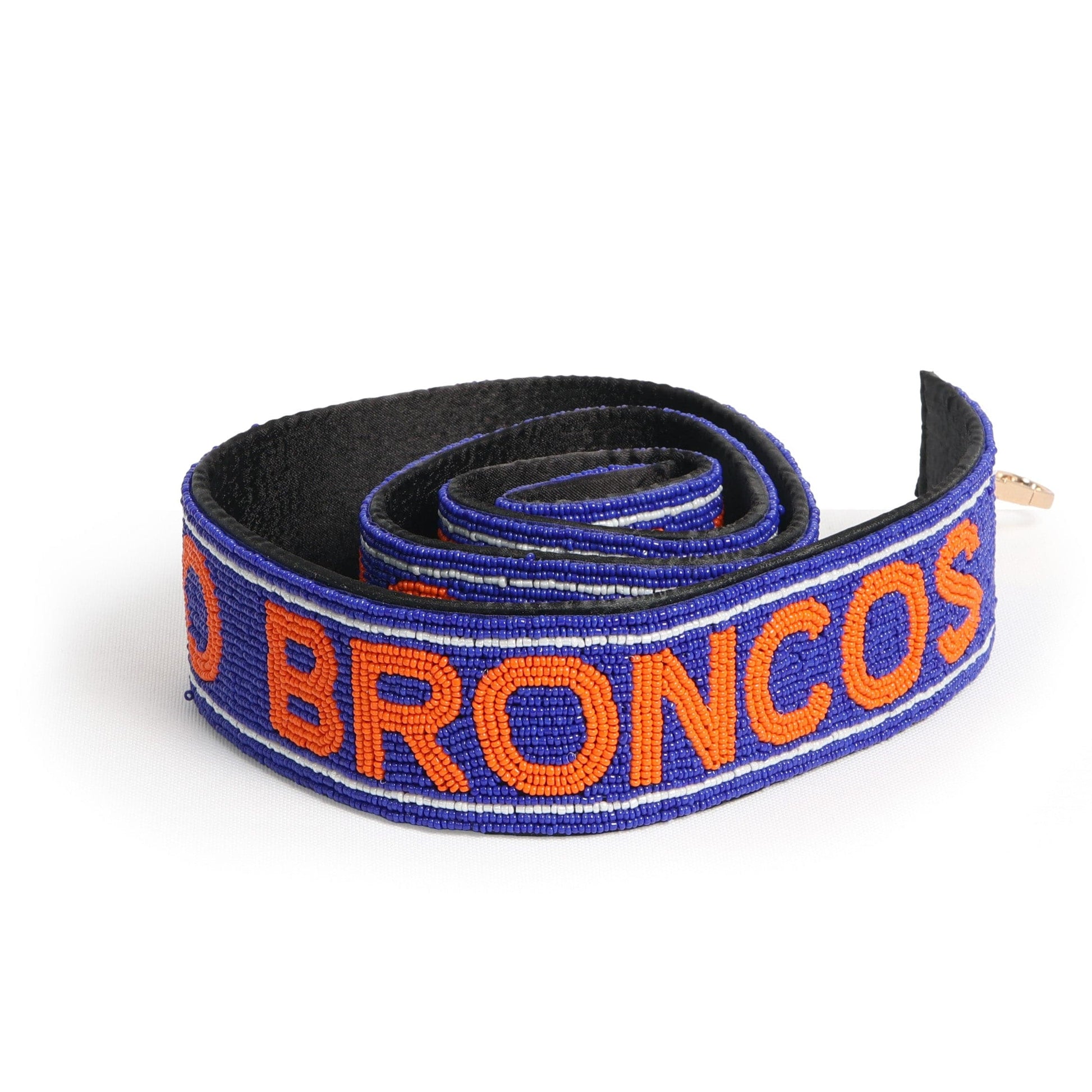 Desden Strap Beaded Purse Straps - Boise State