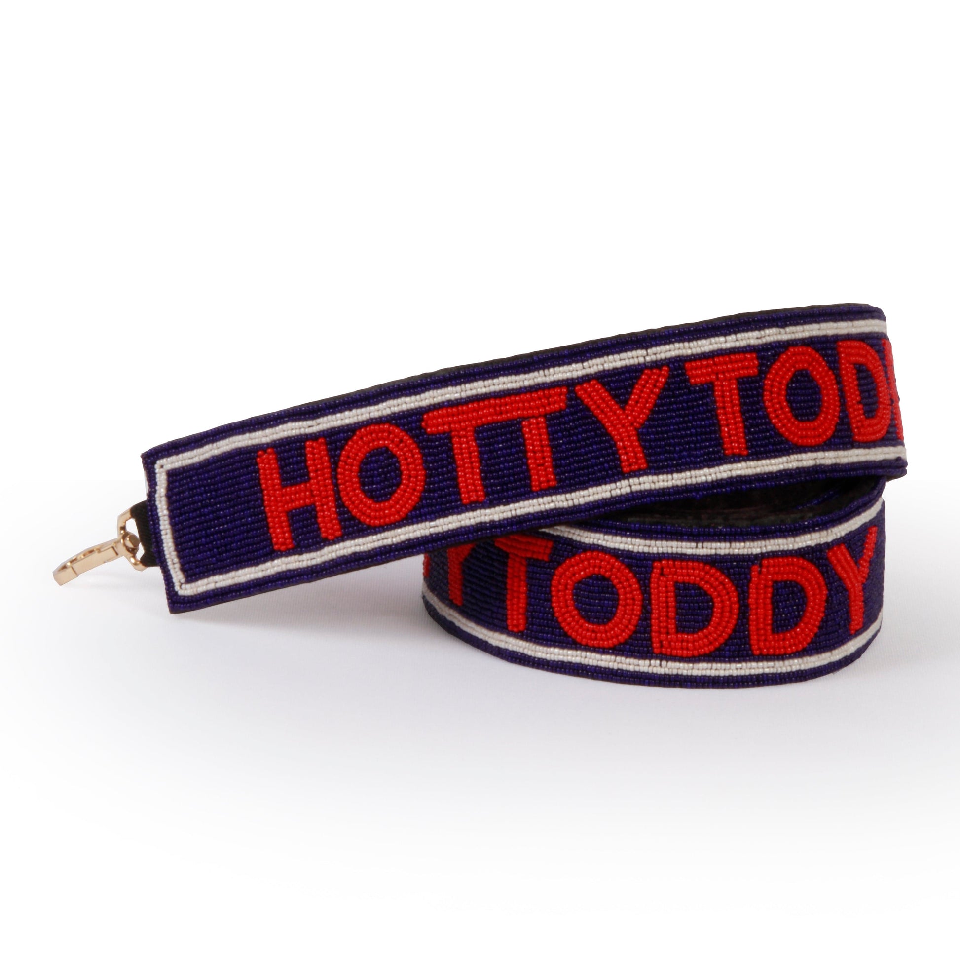 Desden Strap Beaded Purse Straps - Ole Miss Hotty Toddy