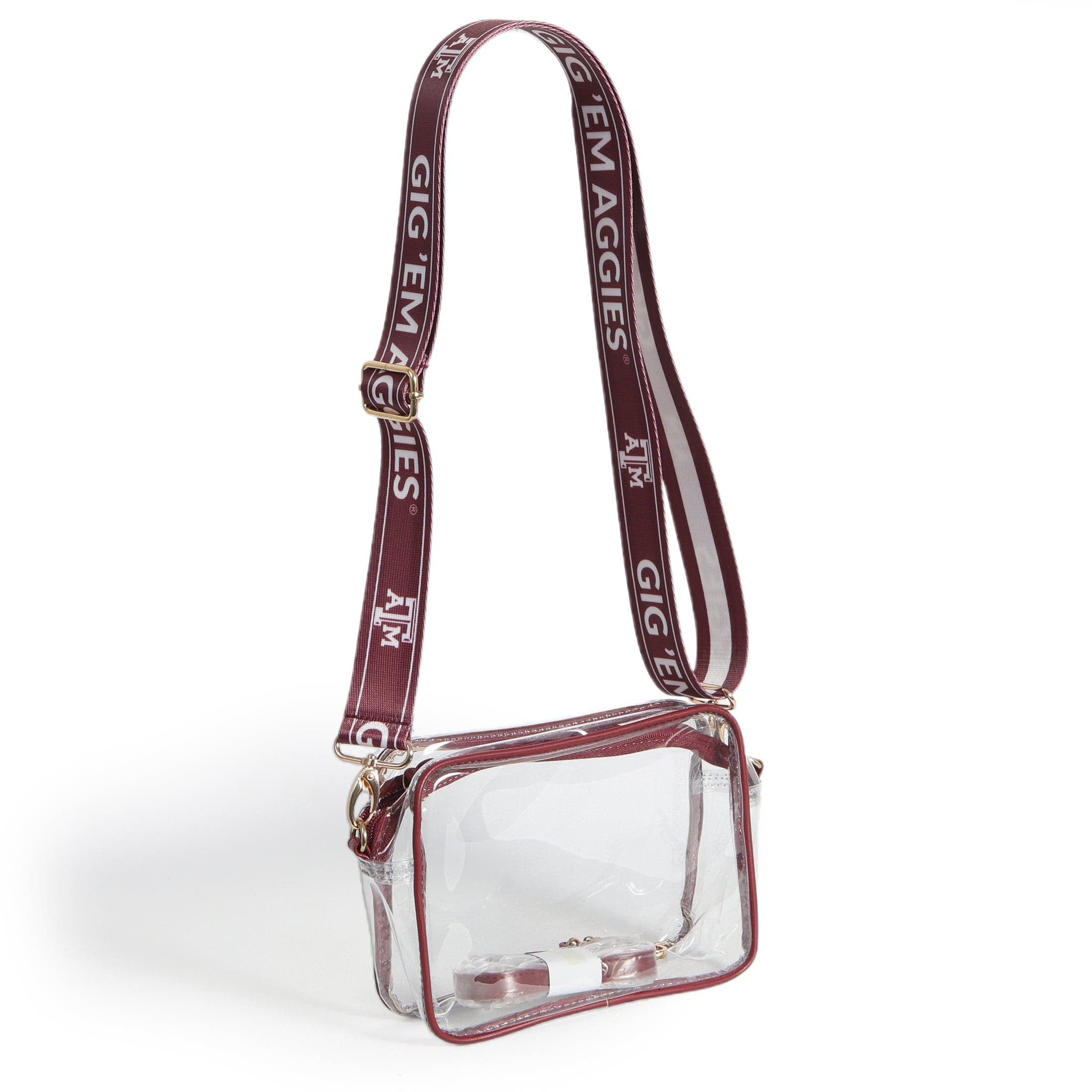 Texas A&M Aggies Bridget Clear Purse | Desden