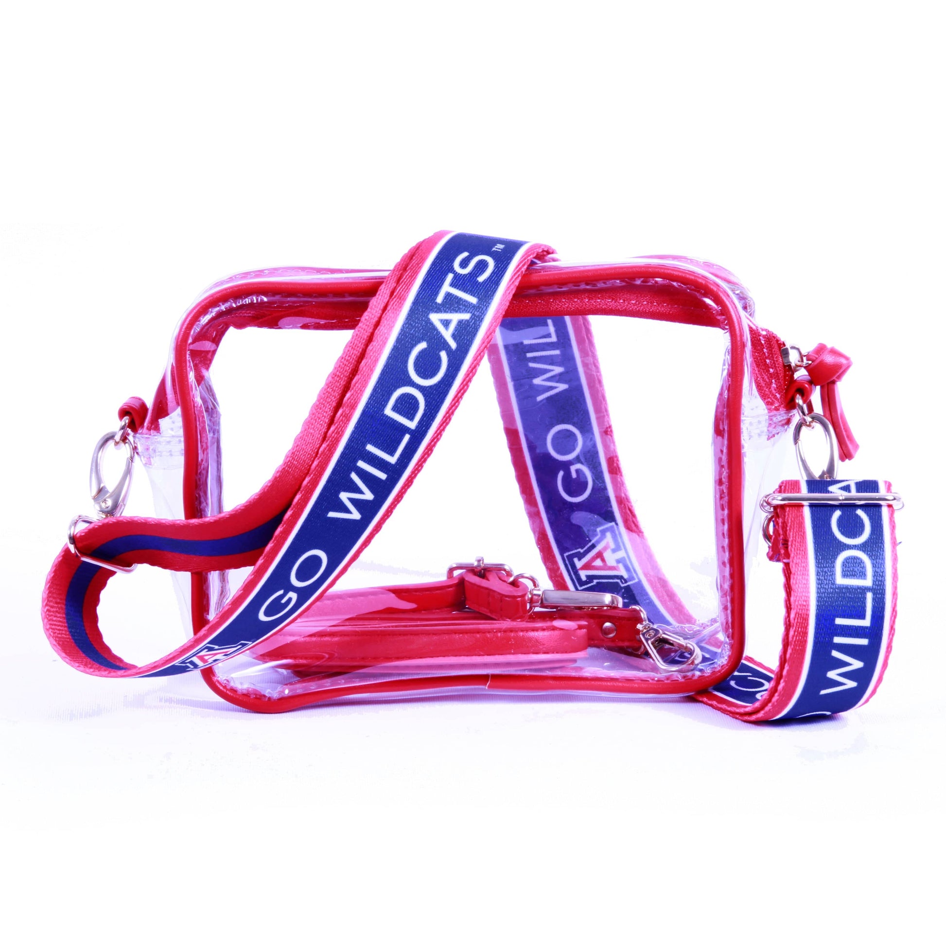 Arizona Bridget Clear Purse, stadium-approved, officially licensed, by Desden