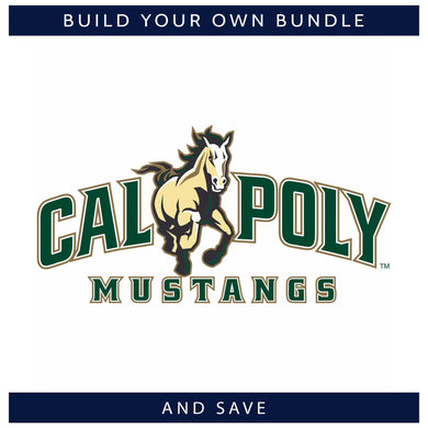 BYOB BYOB Cal Poly Mustangs Gift Bundle - Build Your Own Bundle