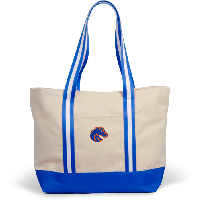 Desden Tote Bag Canvas Boat Tote - Boise State