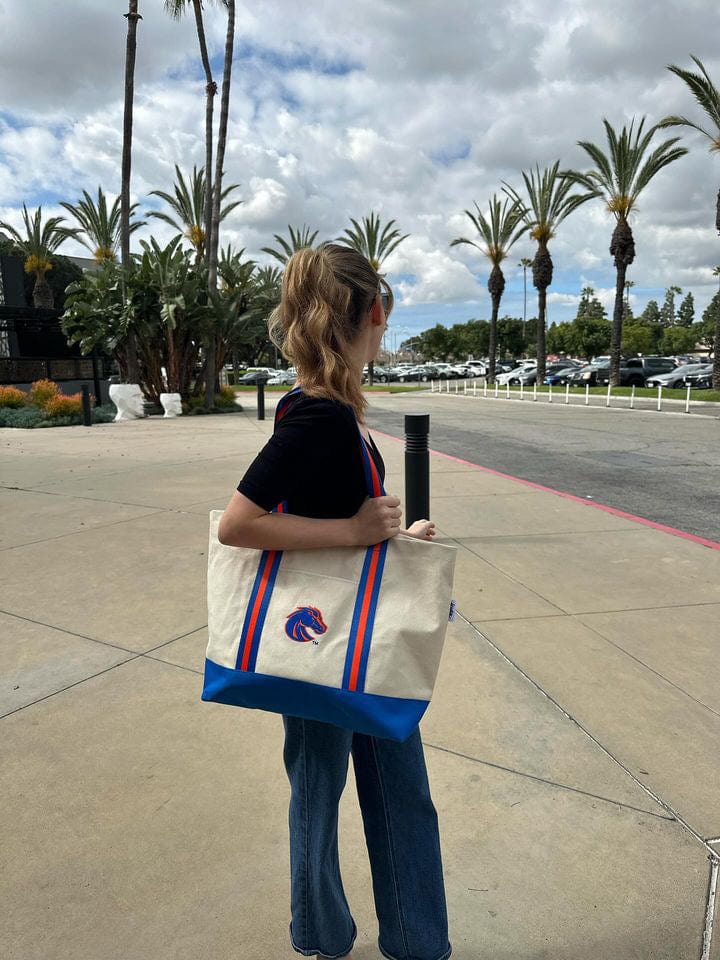 Desden Tote Bag Canvas Tote - Boise State