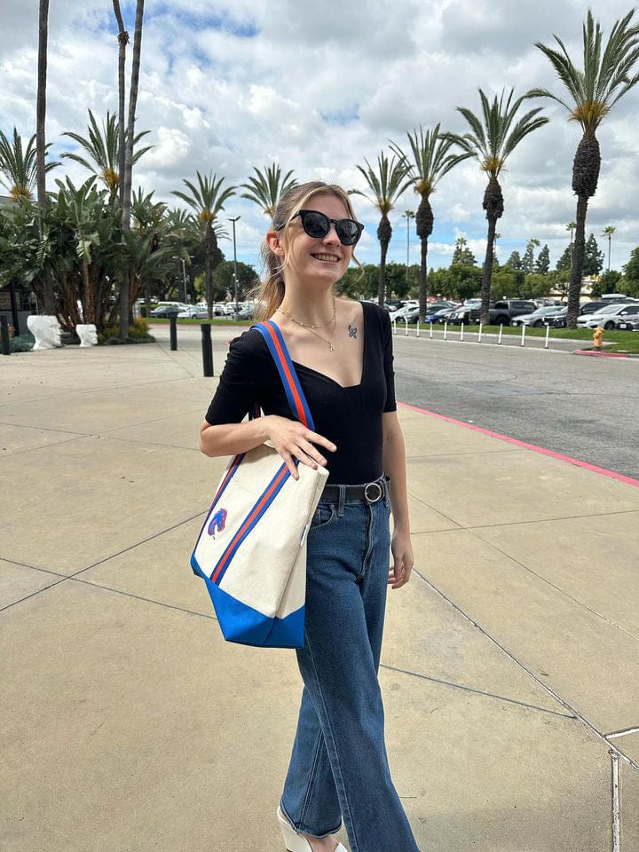 Desden Tote Bag Canvas Tote - Boise State