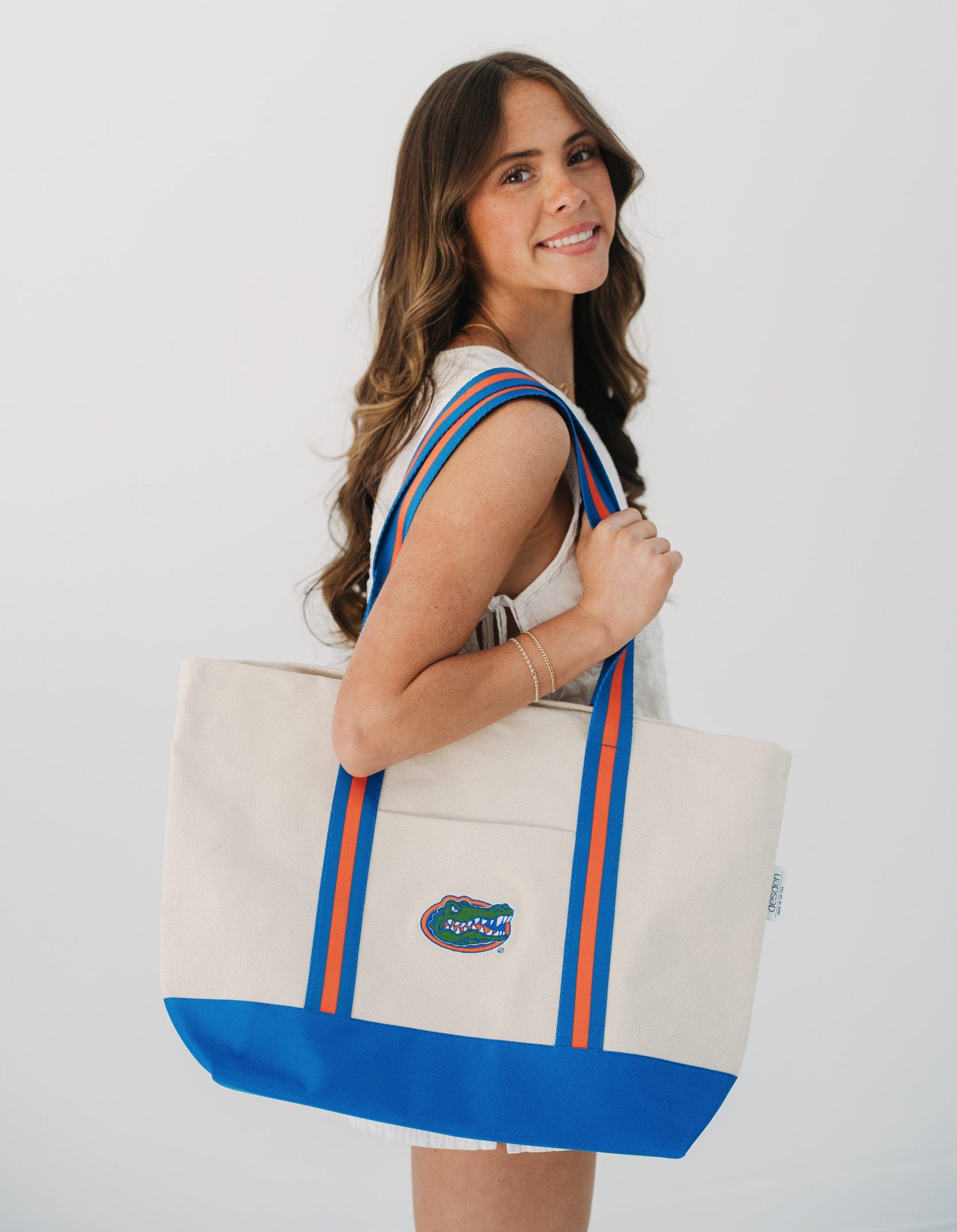 Creek Angler's Device Canvas Tote Bag ① Creek Angler's Device Logo Tote - Natural – Outsiders Store UK