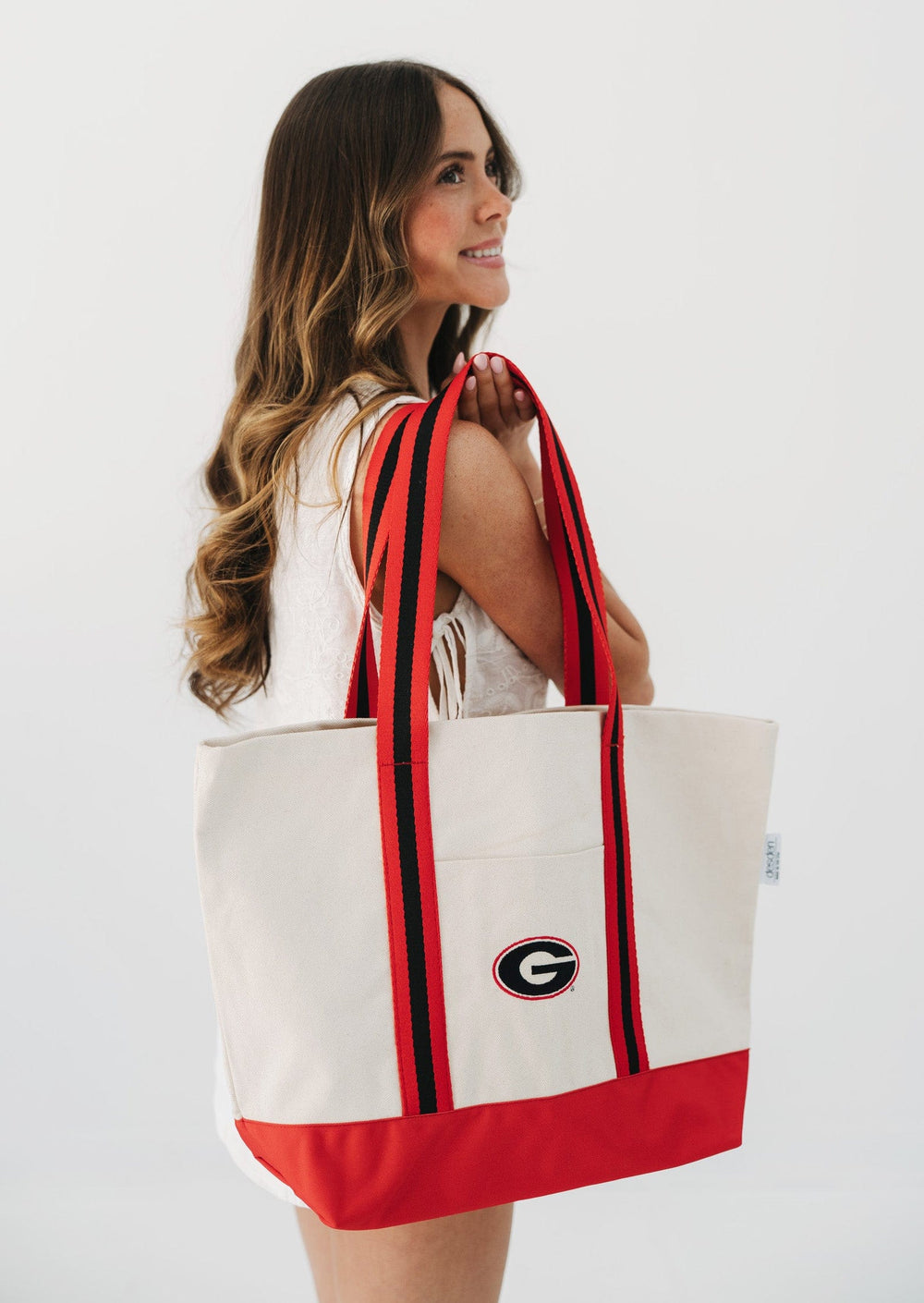 Desden Tote Bag Canvas Boat Tote - Georgia