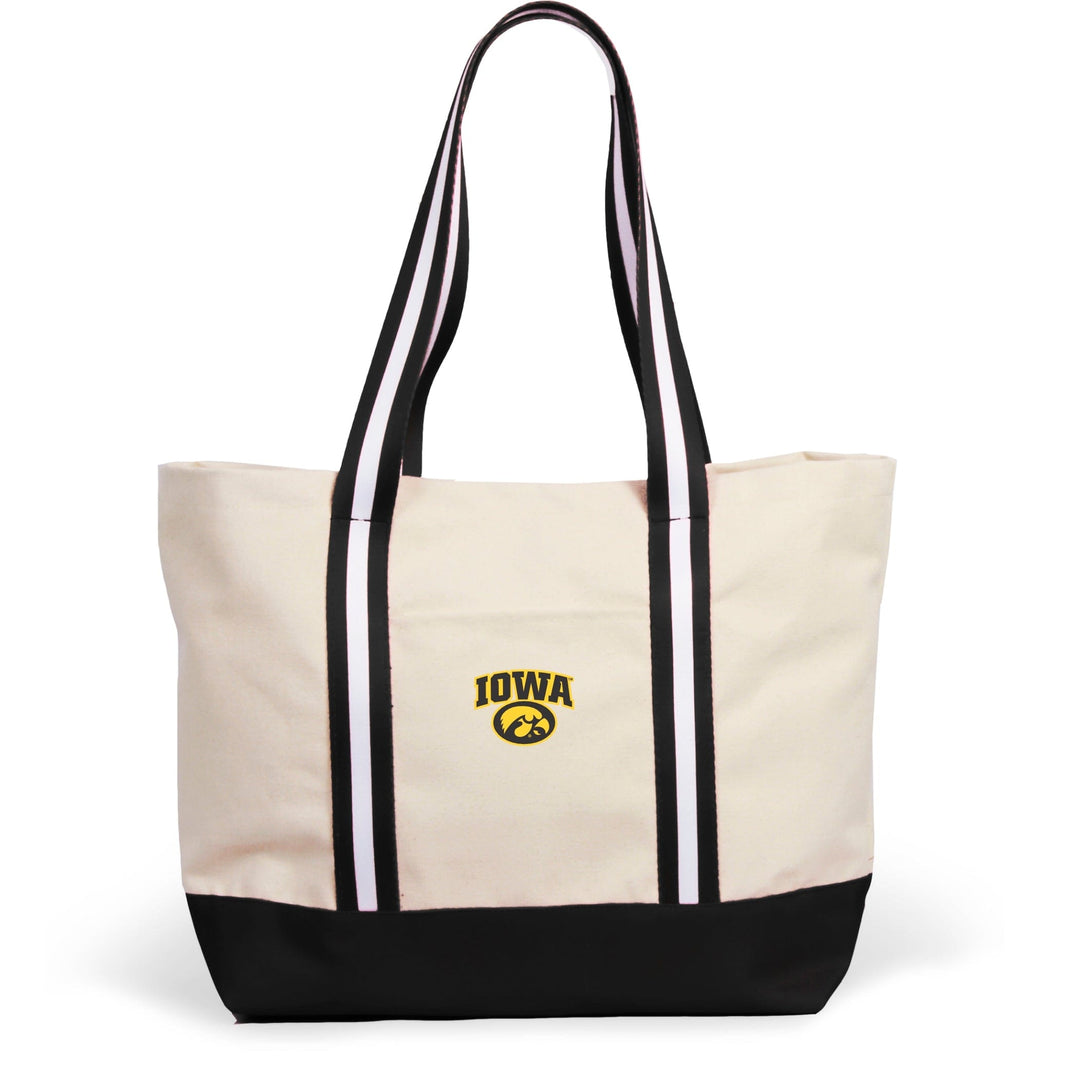 Desden Tote Bag Canvas Boat Tote - Iowa