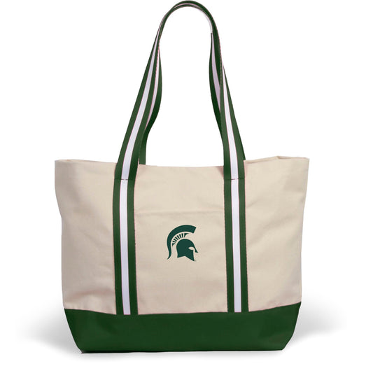 Desden Tote Bag Canvas Tote - Michigan State