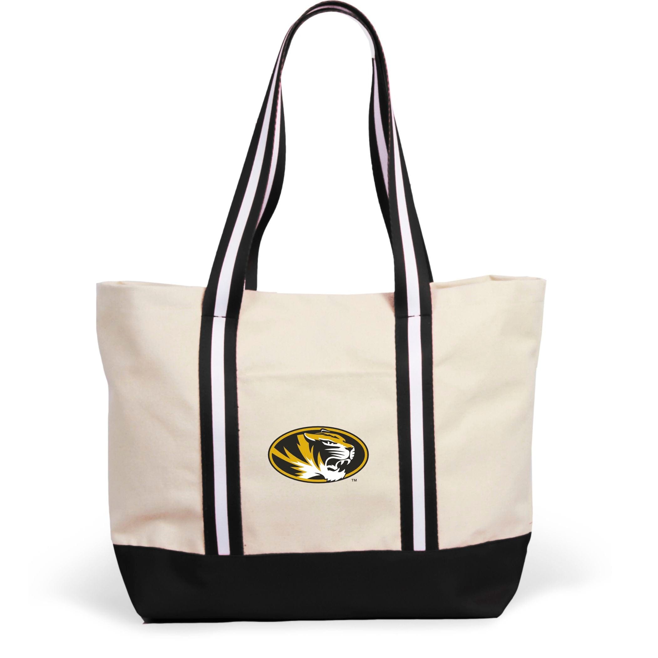 Desden Tote Bag Canvas Boat Tote - Missouri Tigers