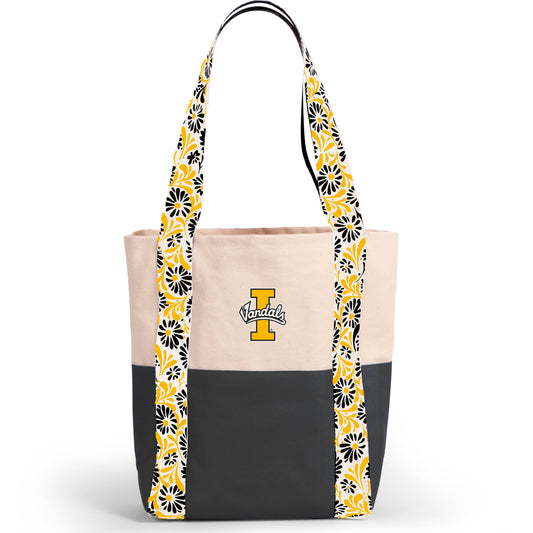 Desden Tote Bag Canvas Mini Tote with Floral Straps – Idaho Vandals