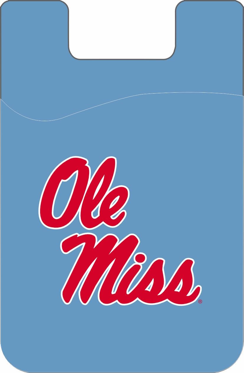 Ole Miss Rebels Cell Phone Wallet, officially licensed, by Desden