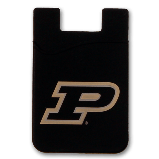 Purdue Cell Phone Wallet, officially licensed, by Desden