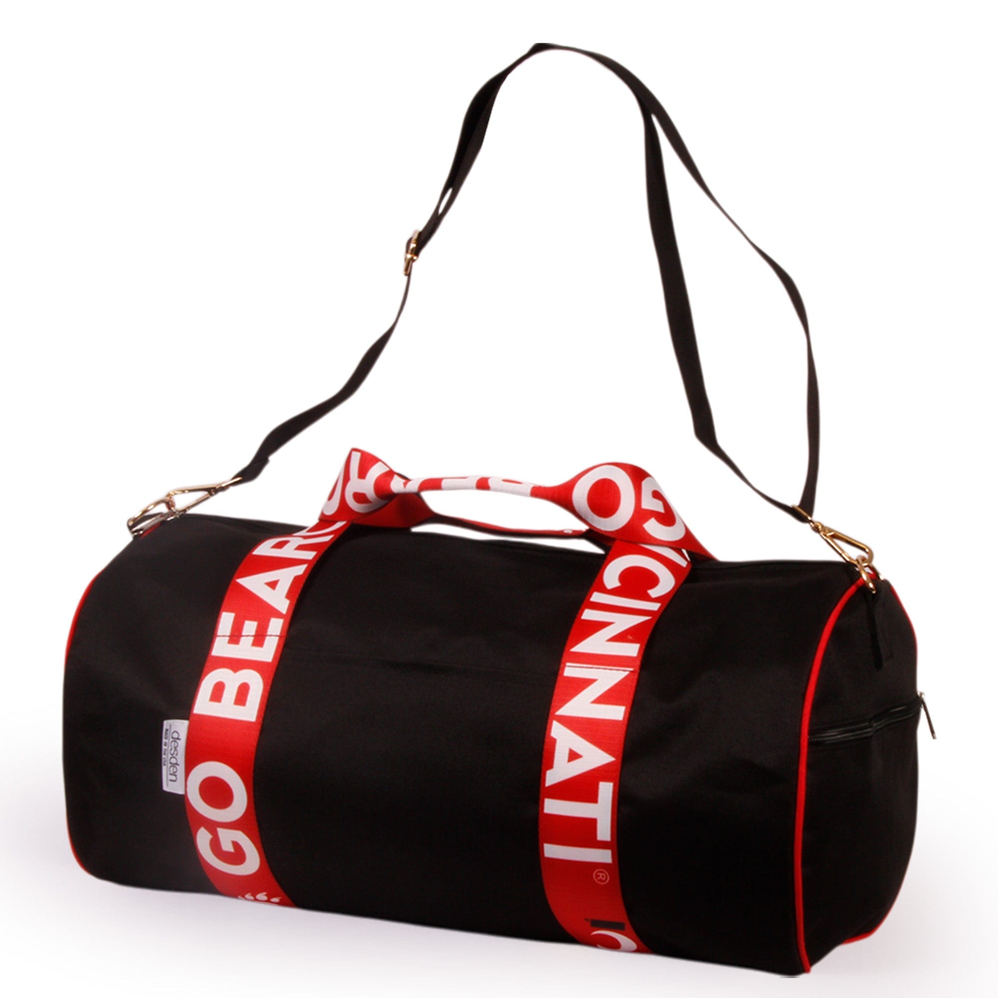 Desden Duffel Cincinatti Round Duffel by Desden