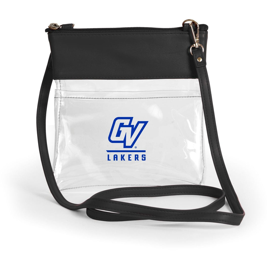 Clear Gameday Crossbody- Grand Valley State University