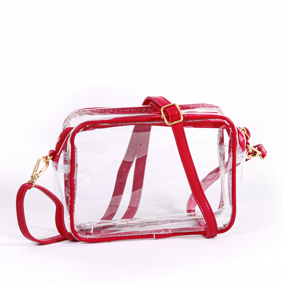 Desden Purse Clear Purse for Arkansas Razorbacks Game Day - The Bridget