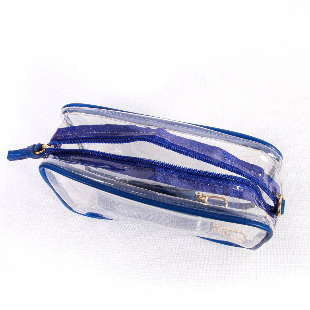 Desden Purse Clear Purse for Boise State Broncos Game Day - The Bridget