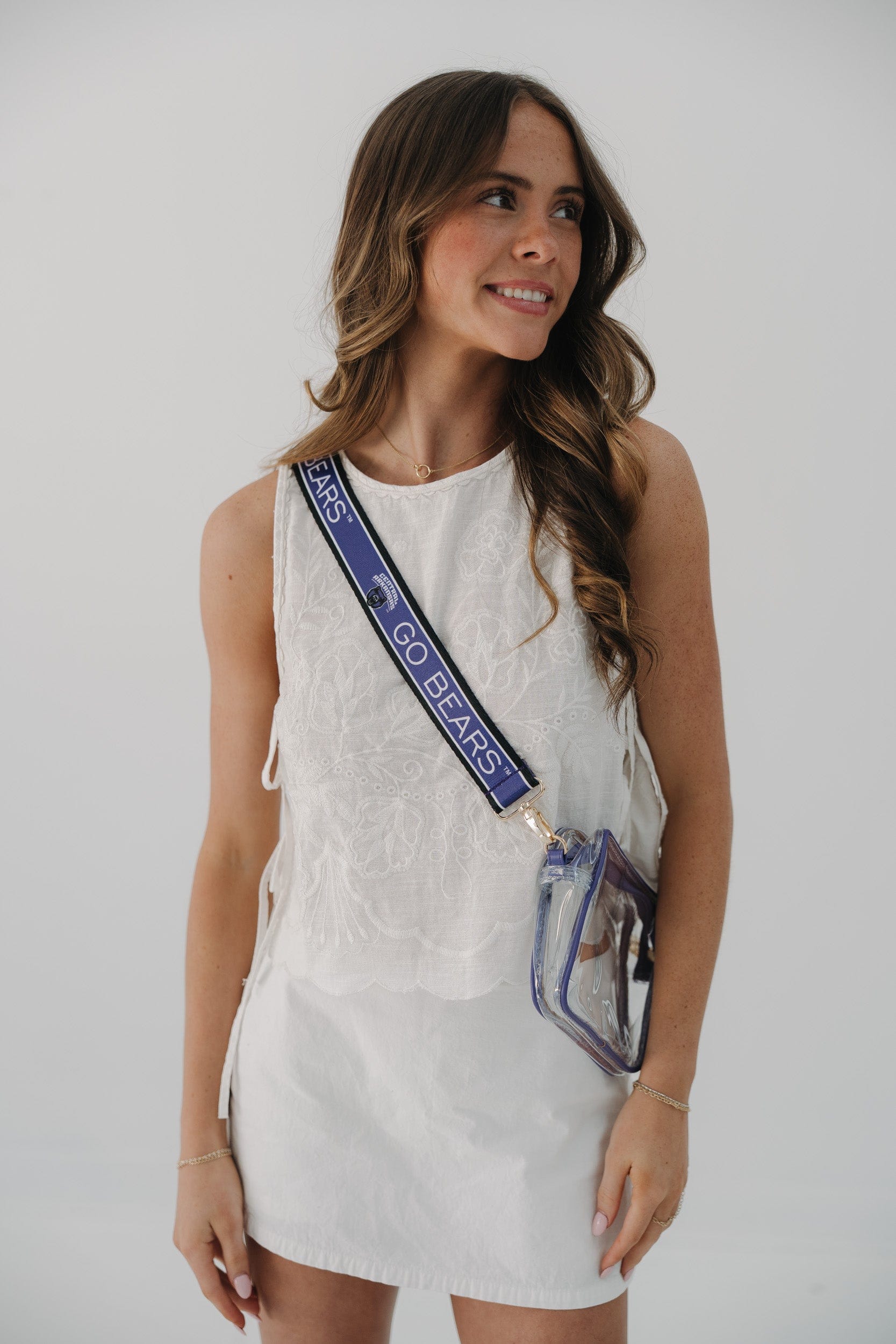 Desden Purse Clear Purse for Central Arkansas Game Day - The Bridget